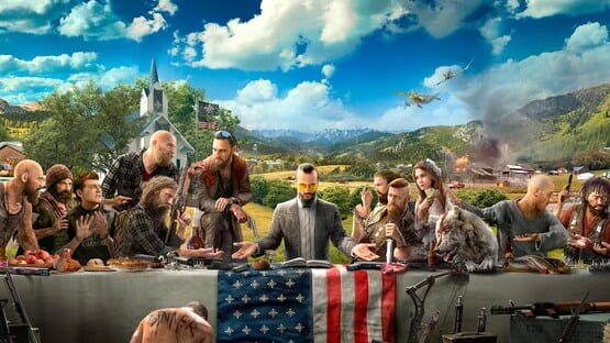 Far Cry 5: Gold Edition official artwork 2