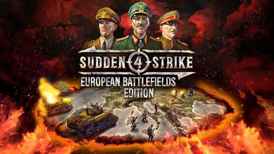 Sudden Strike 4: European Battlefields Edition official artwork 2