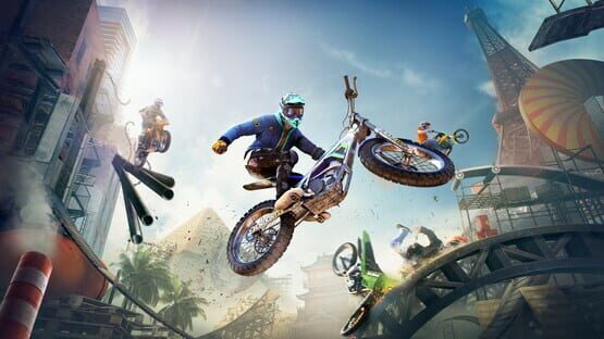 Trials Rising: Digital Gold Edition official artwork 1