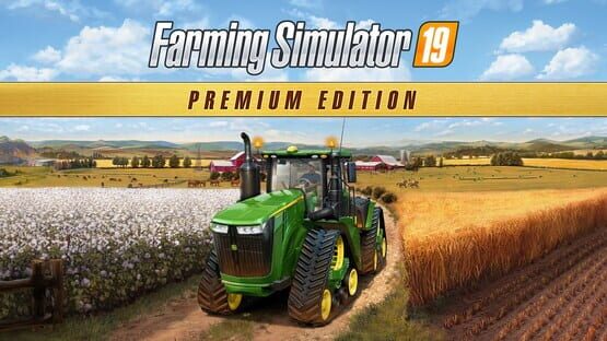 Farming Simulator 19: Premium Edition official artwork 1