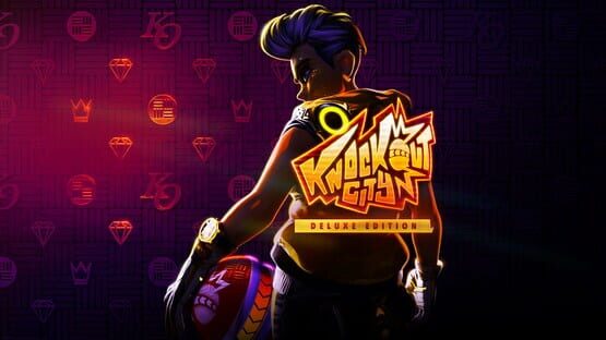 Knockout City: Deluxe Edition official artwork 2