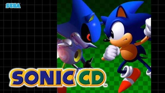 Sonic CD artwork 1