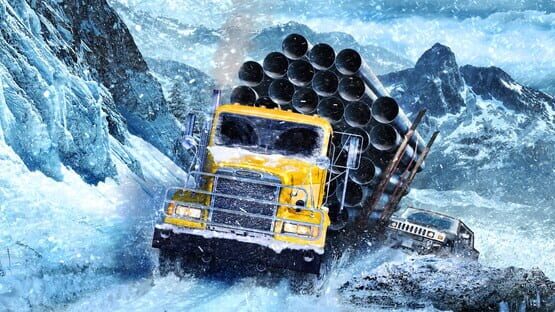 SnowRunner: Premium Edition official artwork 1
