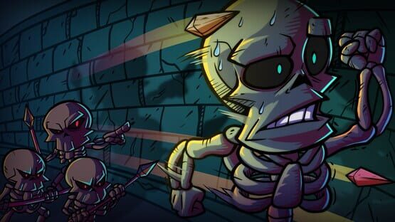 Castle of Pixel Skulls DX official artwork 2