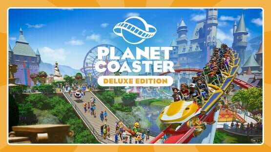Planet Coaster: Deluxe Edition official artwork 2