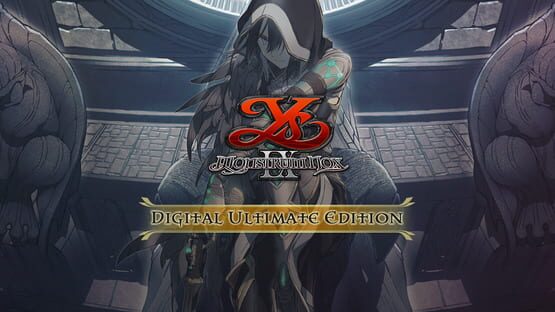 Ys IX: Monstrum Nox - Digital Ultimate Edition official artwork 1