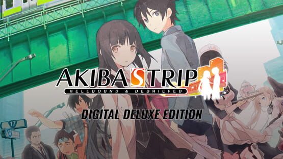 Akiba's Trip: Hellbound & Debriefed - Digital Deluxe Edition official artwork 1