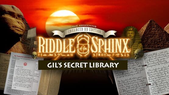 Riddle of the Sphinx: The Awakening - Gil's Secret Library gameplay screenshot