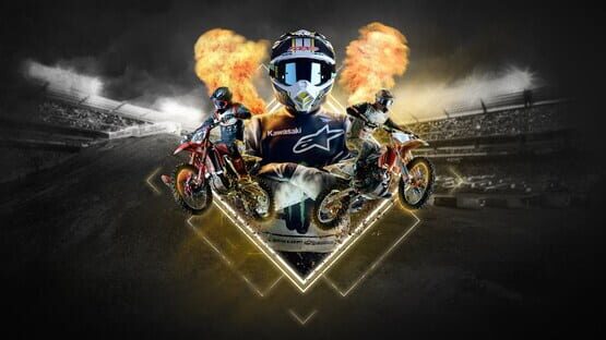Monster Energy Supercross: The Official Videogame 4 - Special Edition official artwork 2