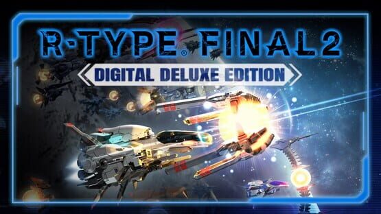R-Type Final 2: Digital Deluxe Edition gameplay screenshot