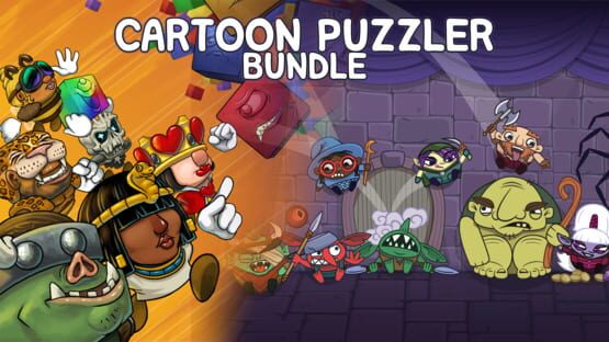 Cartoon Puzzler Bundle official artwork 1