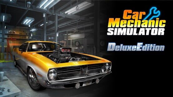 Car Mechanic Simulator: Deluxe Edition official artwork 2