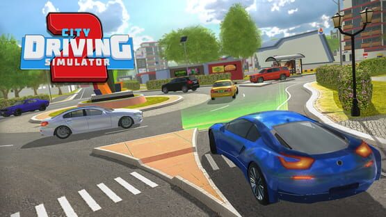 City Driving Simulator 2 gameplay screenshot