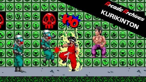Arcade Archives: Kuri Kinton gameplay screenshot