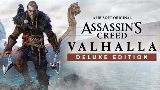 Assassin's Creed Valhalla: Deluxe Edition official artwork 2