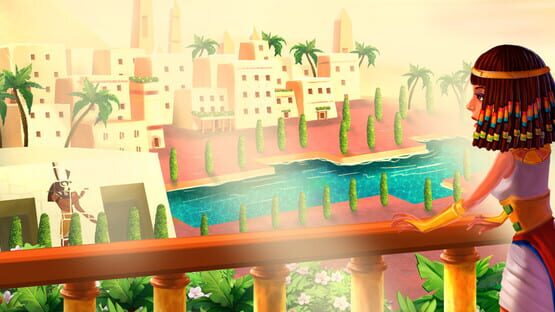 Invincible Cleopatra: Caesar's Dreams backdrop