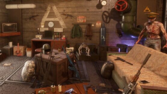 Anarchy: Wolf's Law official artwork 1
