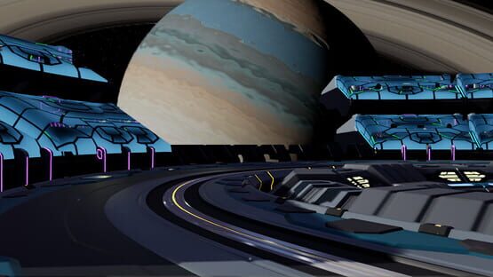 Galaxy Drift backdrop