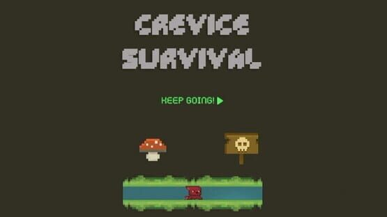 Crevice Survival gameplay screenshot