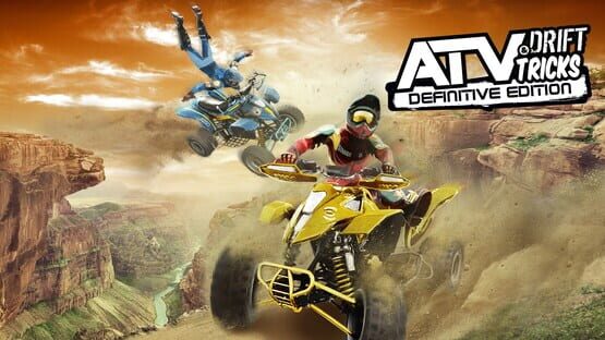 ATV Drift & Tricks: Definitive Edition official artwork 1