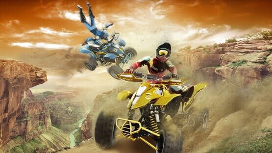 ATV Drift & Tricks: Definitive Edition official artwork 2