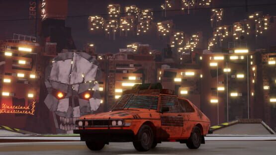 Rust Racers gameplay screenshot