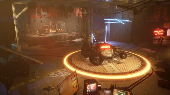 Rust Racers gameplay screenshot