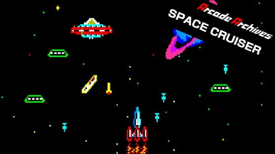 Arcade Archives: Space Cruiser gameplay screenshot