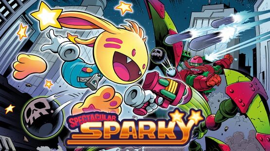 Spectacular Sparky gameplay screenshot