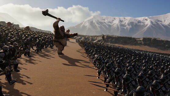 Epic Fantasy Battle Simulator backdrop