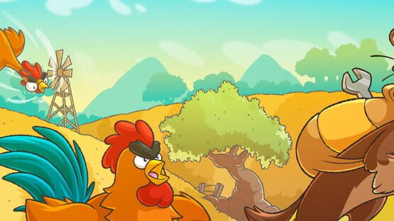 Wisly and the Chickens! official artwork 1
