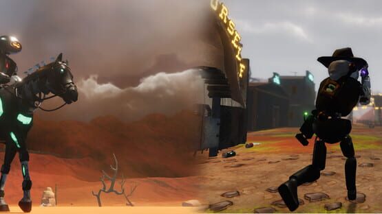 Rust 'n Dust official artwork 1