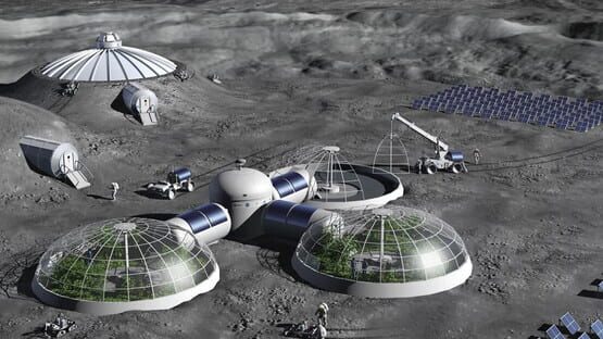 VR Lunar Base Skirmish: Control the Moon official artwork 1