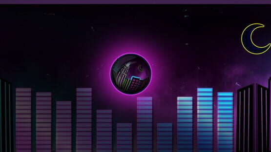 Neon Nights Pinball official artwork 1