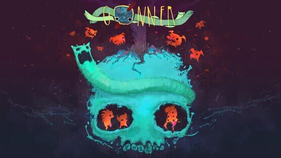 Gonner: Blüberry Edition backdrop