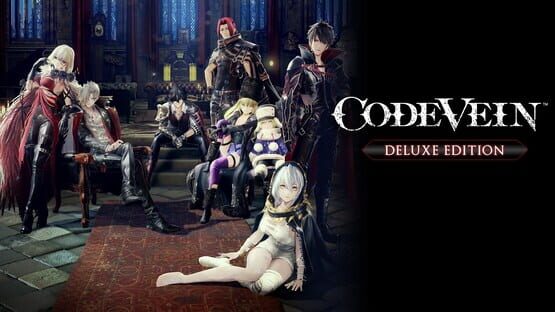 Code Vein: Deluxe Edition official artwork 1