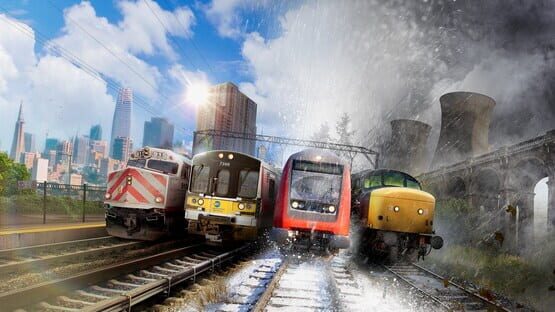 Train Sim World 2020: Deluxe Edition official artwork 1