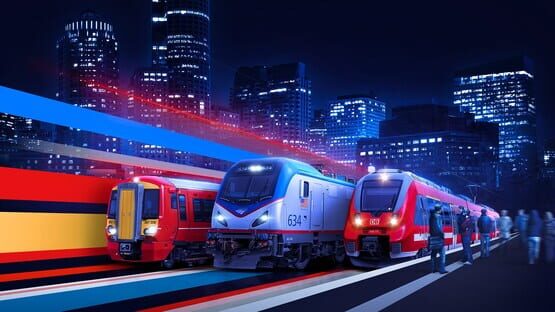 Train Sim World 2: Rush Hour - Deluxe Edition official artwork 2