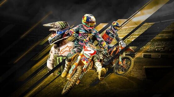 Monster Energy Supercross 3: Special Edition official artwork 1