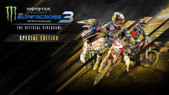 Monster Energy Supercross 3: Special Edition official artwork 2