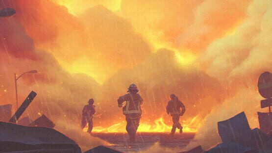 Fire Commander: First Response backdrop