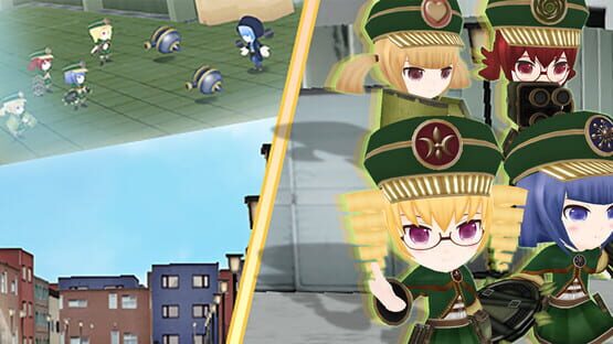 Record of Battle 3D Maiden Wars official artwork 1