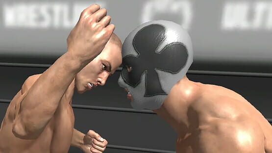 Ultimate Physical Wrestling official artwork 1