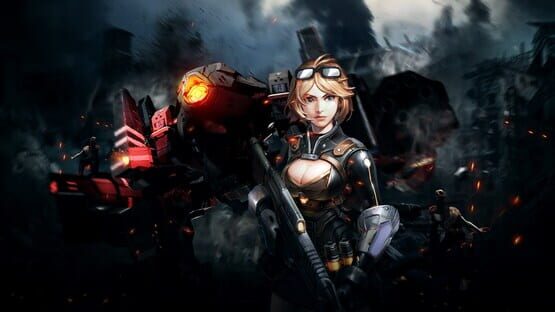 Future War: Reborn gameplay screenshot