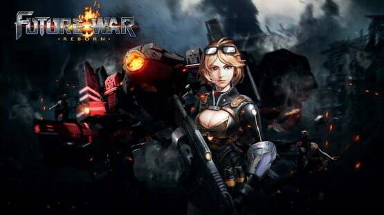 Future War: Reborn gameplay screenshot