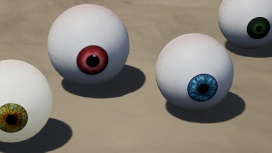 Eyeballs are your Enemies! official artwork 1