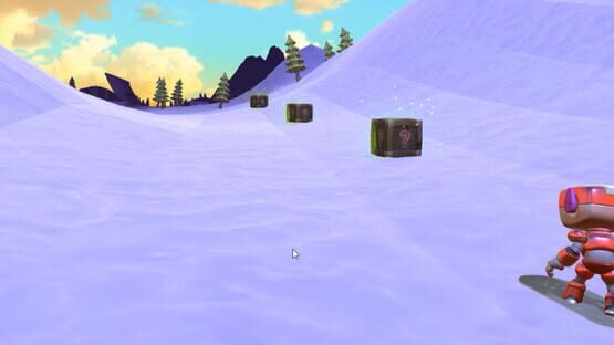 Robosnow gameplay screenshot