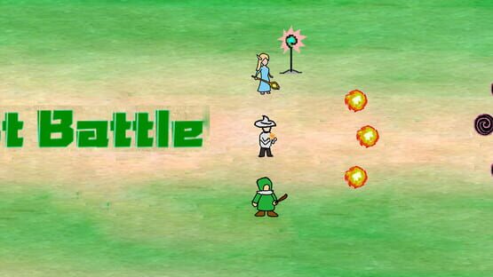 Forest Battle official artwork 1