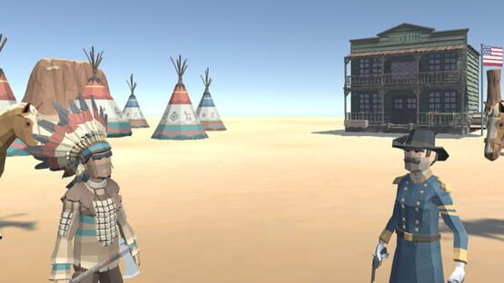 Wound of the West gameplay screenshot