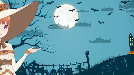Sweet Halloween official artwork 1